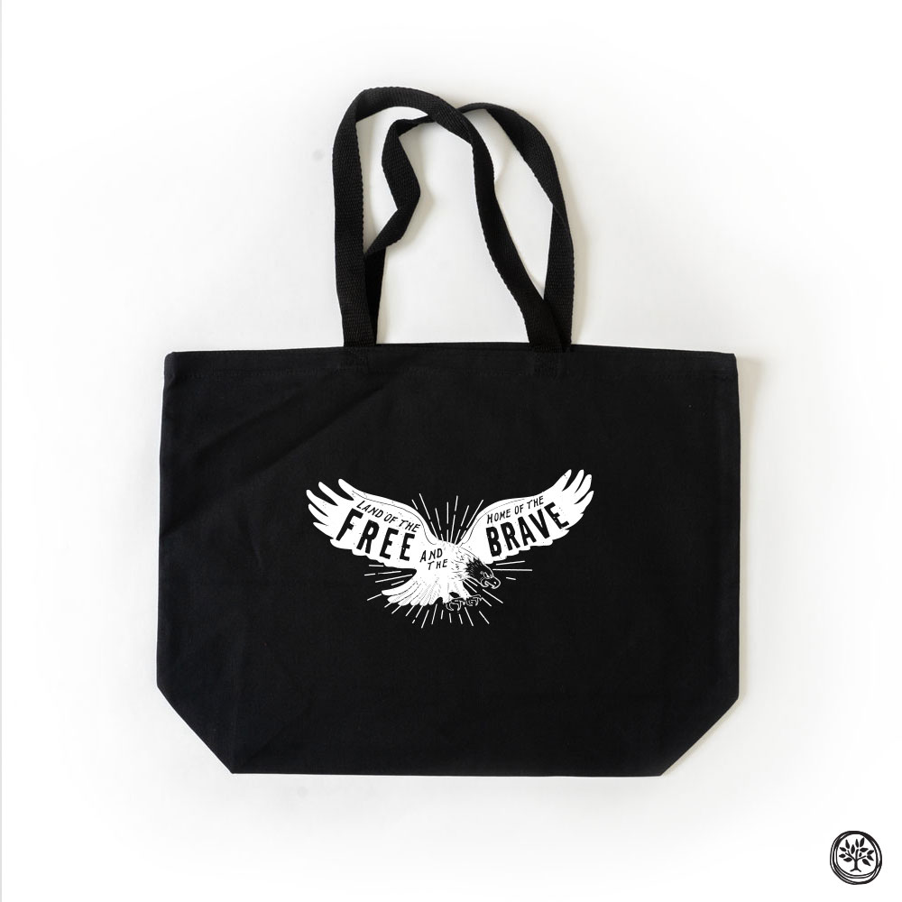 Land of the Free Tote