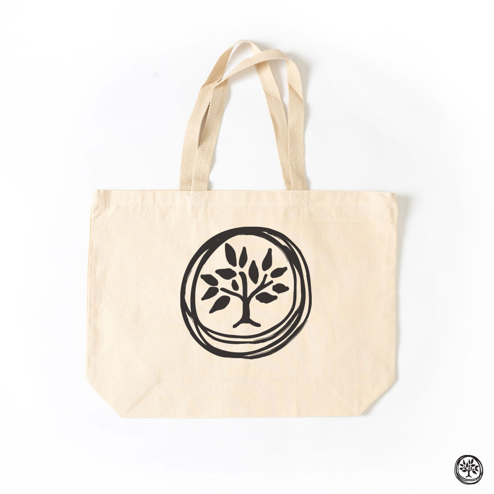 CAUSETEAM Logo Tote (Natural)