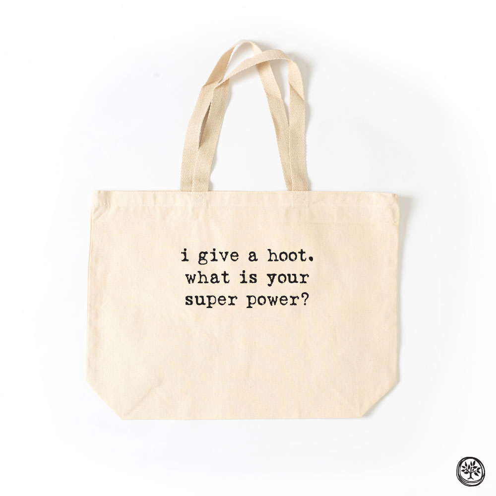 I Give A Hoot Tote