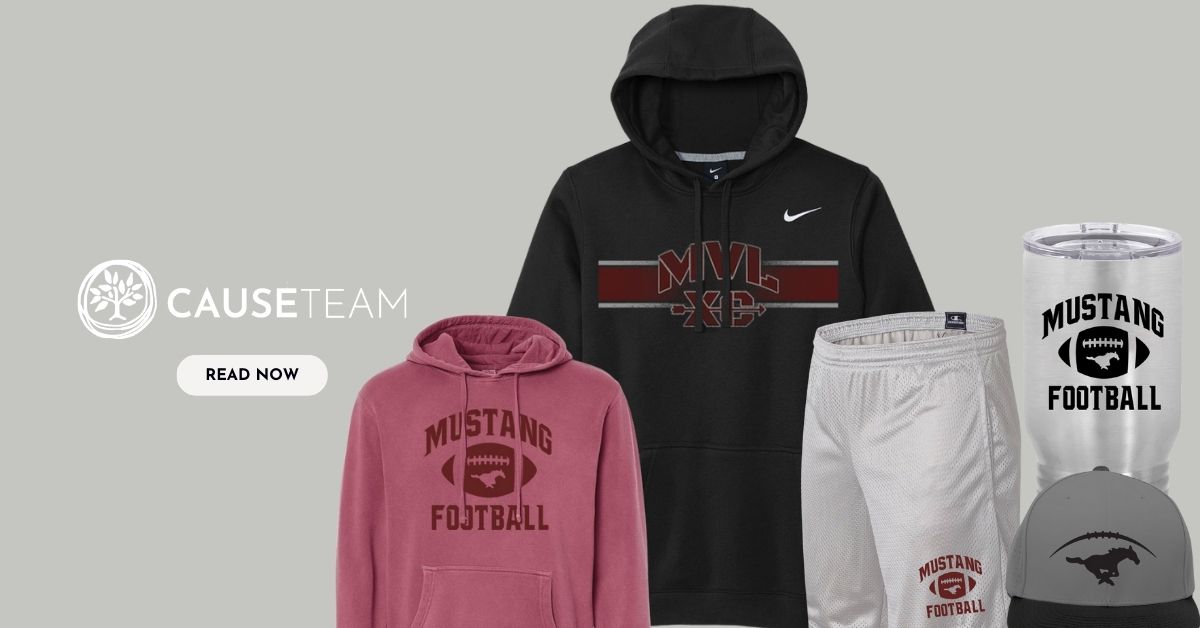 Offer custom merch with an Online Shop for your school spirit!