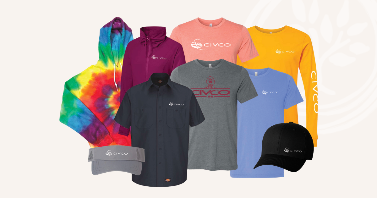Let's talk Custom Branded Merch!