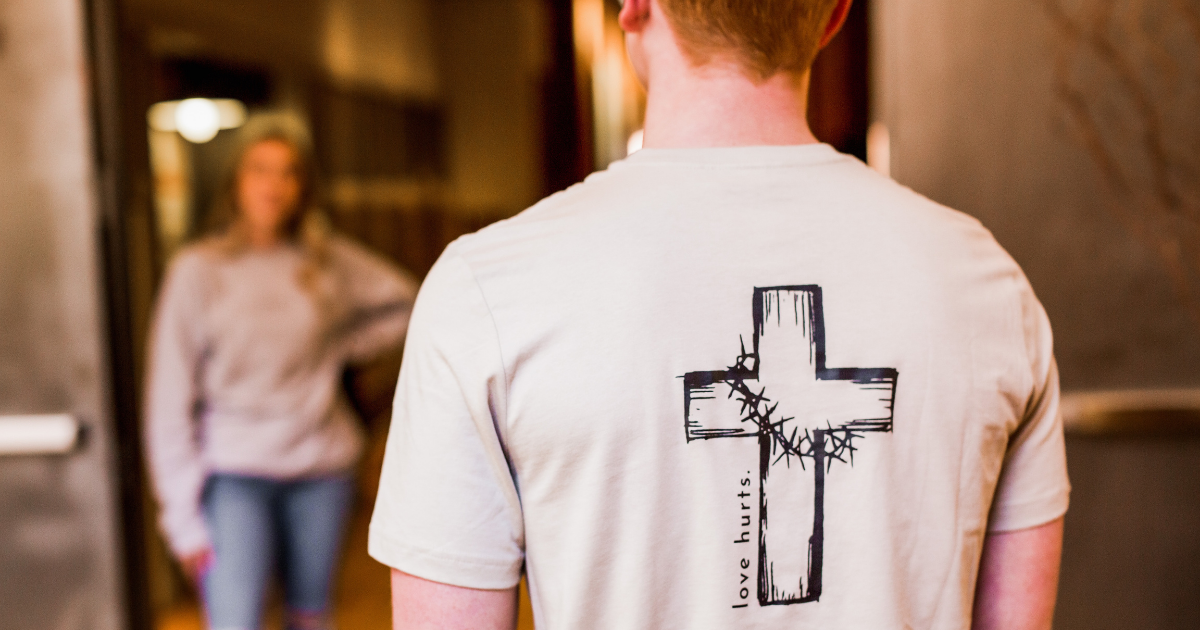 Easter Reflection + New Tee