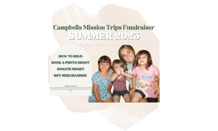 Campbell's Mission Trip Fundraiser