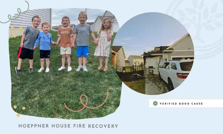 Hoeppner House Fire Recovery