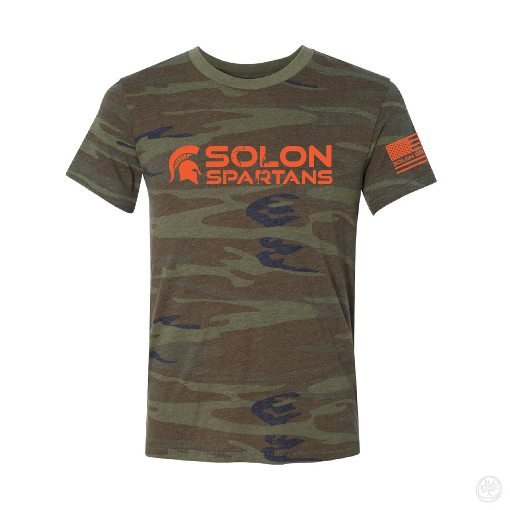 Solon Armed Forces Camo Tee