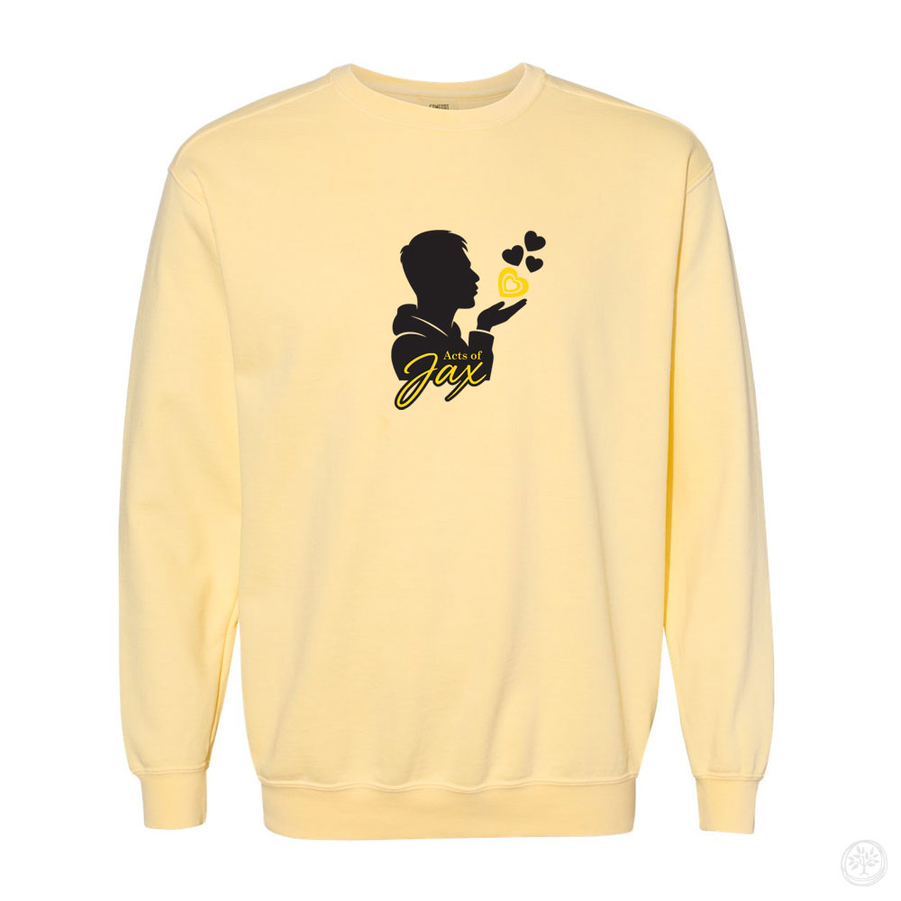 Acts of Jax Comfort Colors Crew