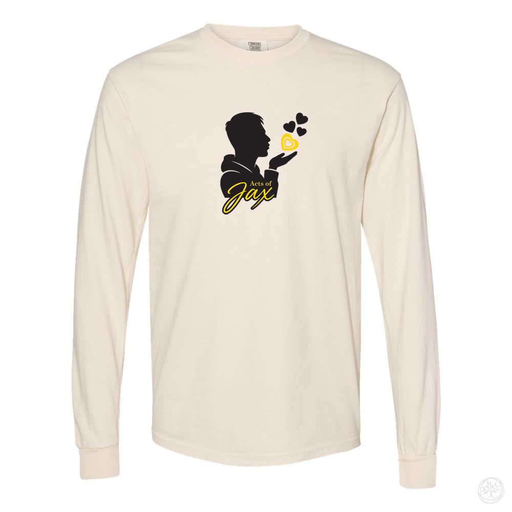 Acts of Jax Comfort Colors L/S CauseTee