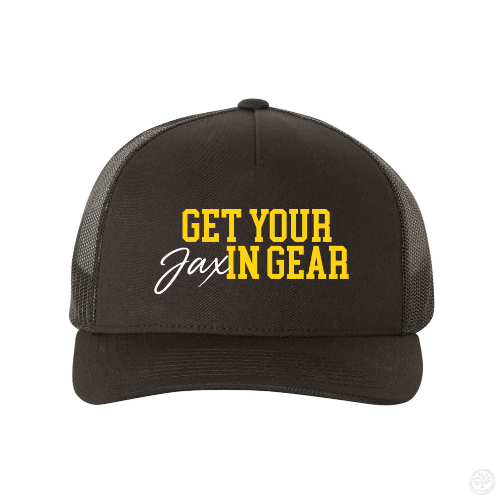 Get Your Jax in Gear Trucker Hat