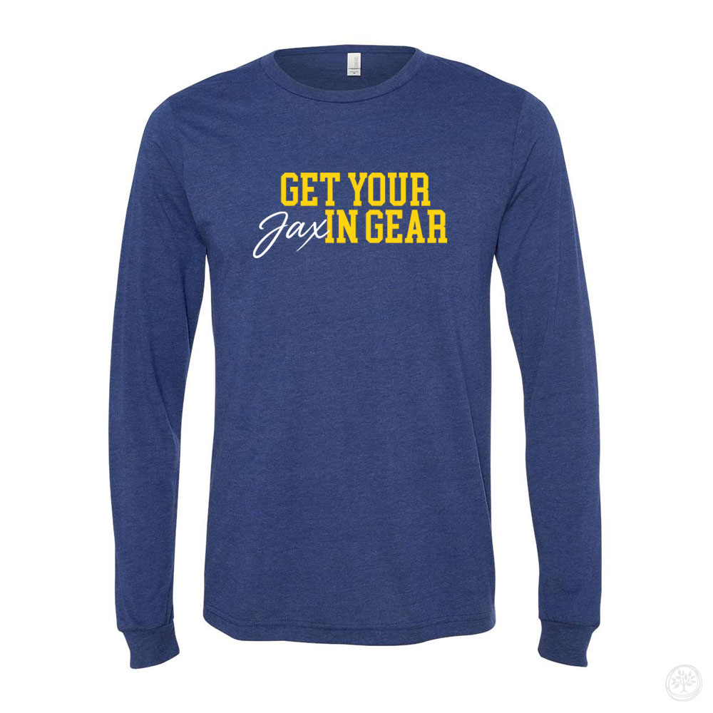Get Your Jax in Gear Super Soft L/S CauseTee