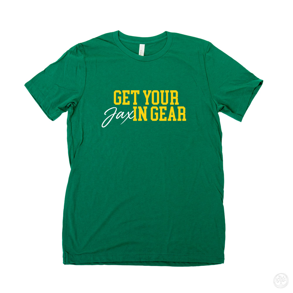 Get Your Jax in Gear Super Soft CauseTee