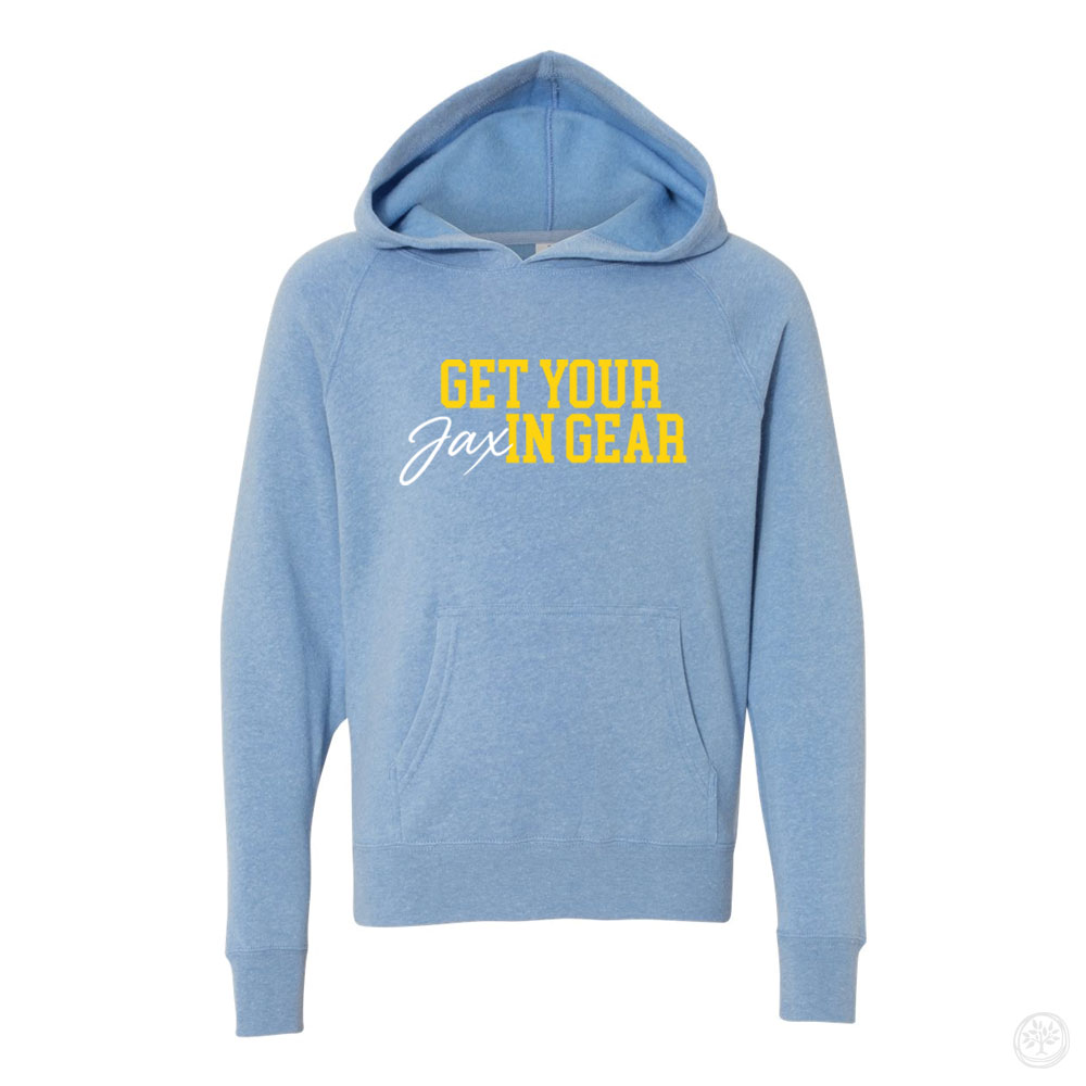 Get Your Jax in Gear KIDS Super Soft Hoodie