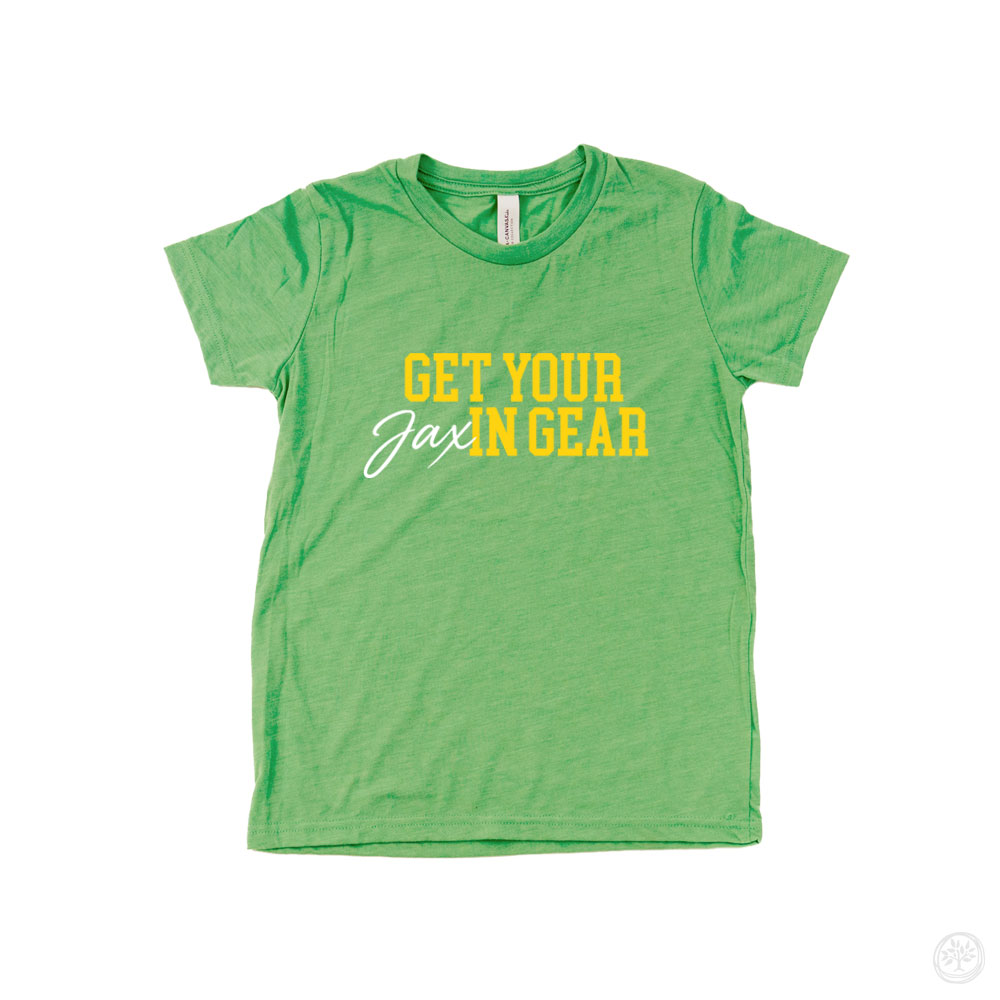 Get Your Jax in Gear KIDS Super Soft CauseTee