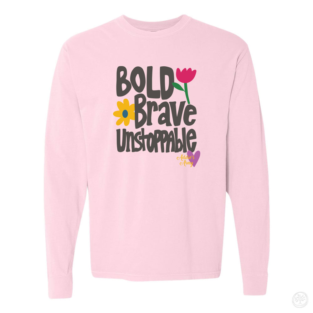 Addie's Army Comfort Colors Long Sleeve CauseTee