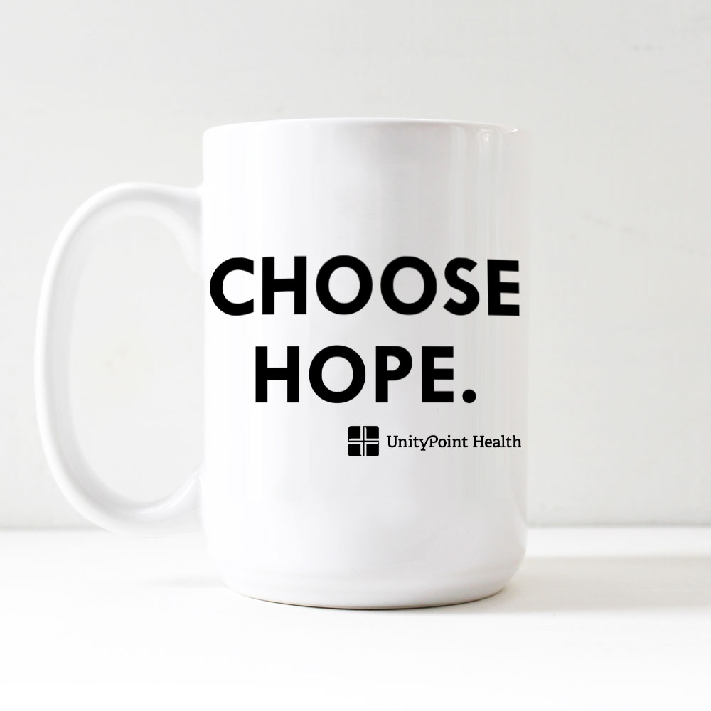 Choose Hope Mug