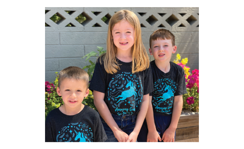 Amazing Grace JDRF One Walk 2023