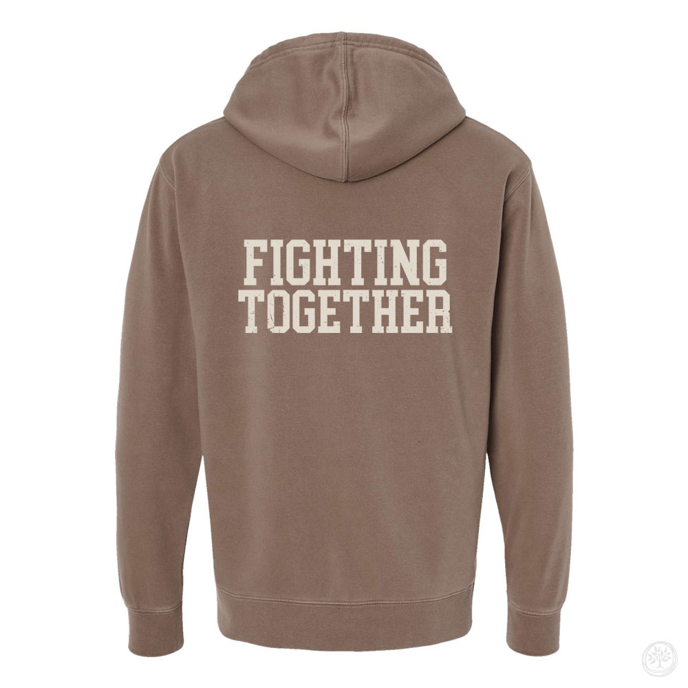 Asher Strong Vintage Hoodie