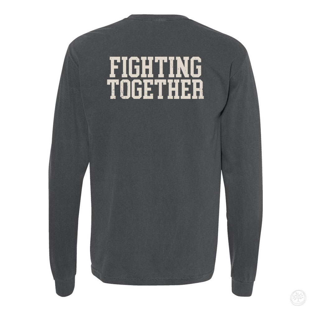 Asher Strong Comfort Colors L/S CauseTee