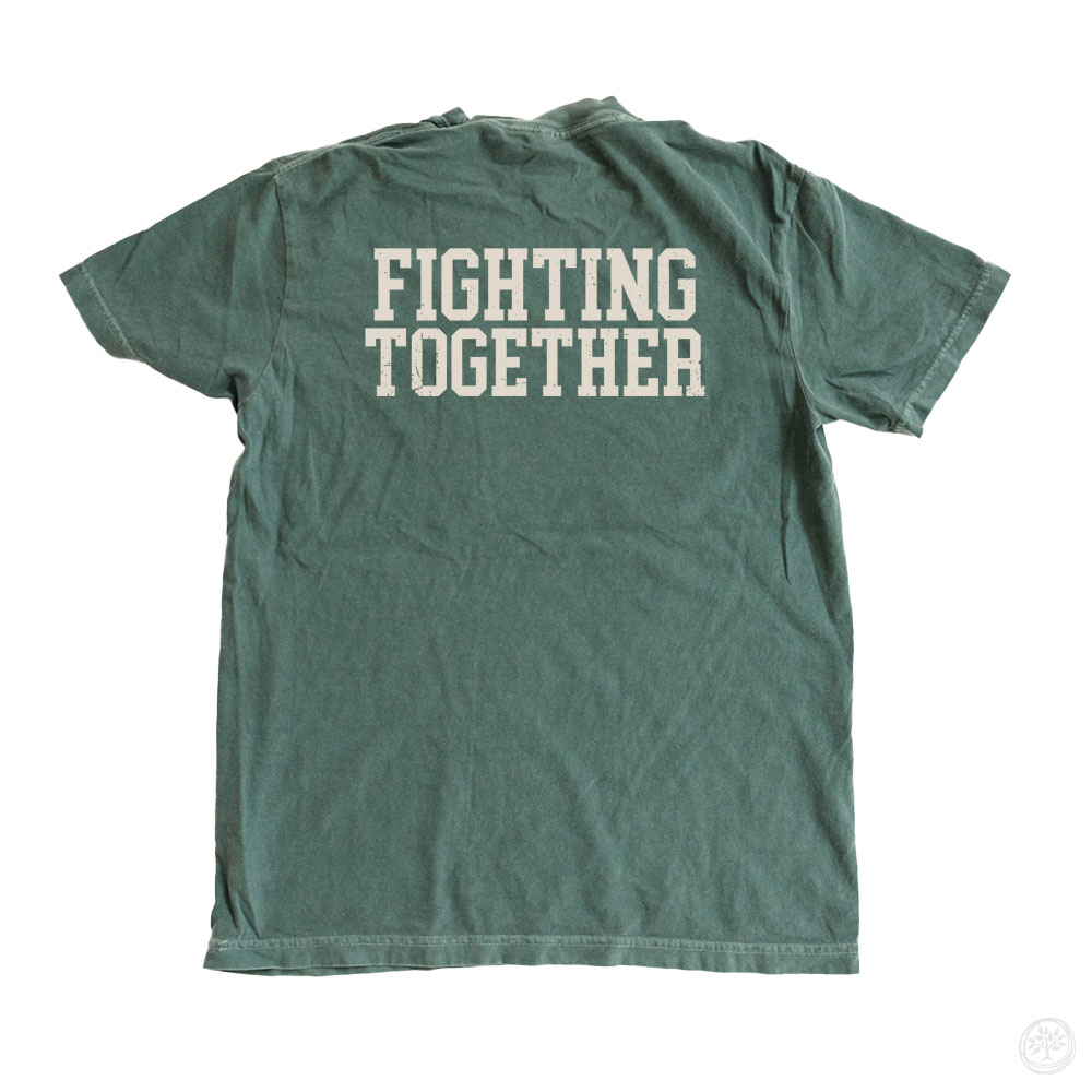 Asher Strong Comfort Colors CauseTee