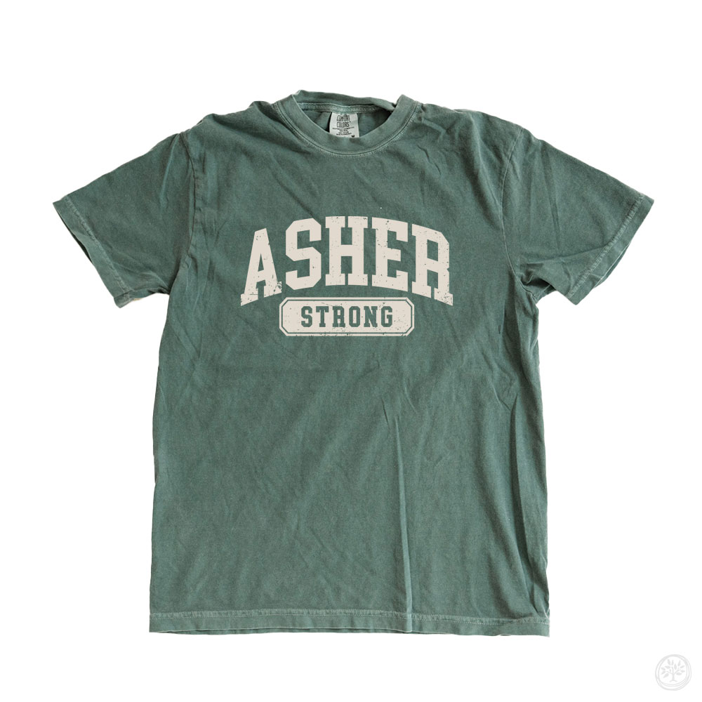 Asher Strong Comfort Colors CauseTee