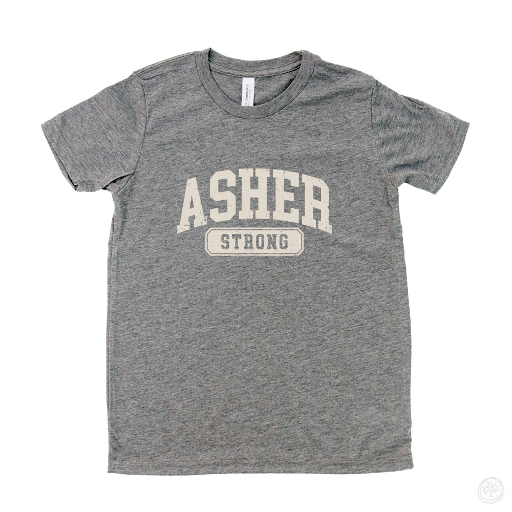 Asher Strong KIDS Super Soft CauseTee