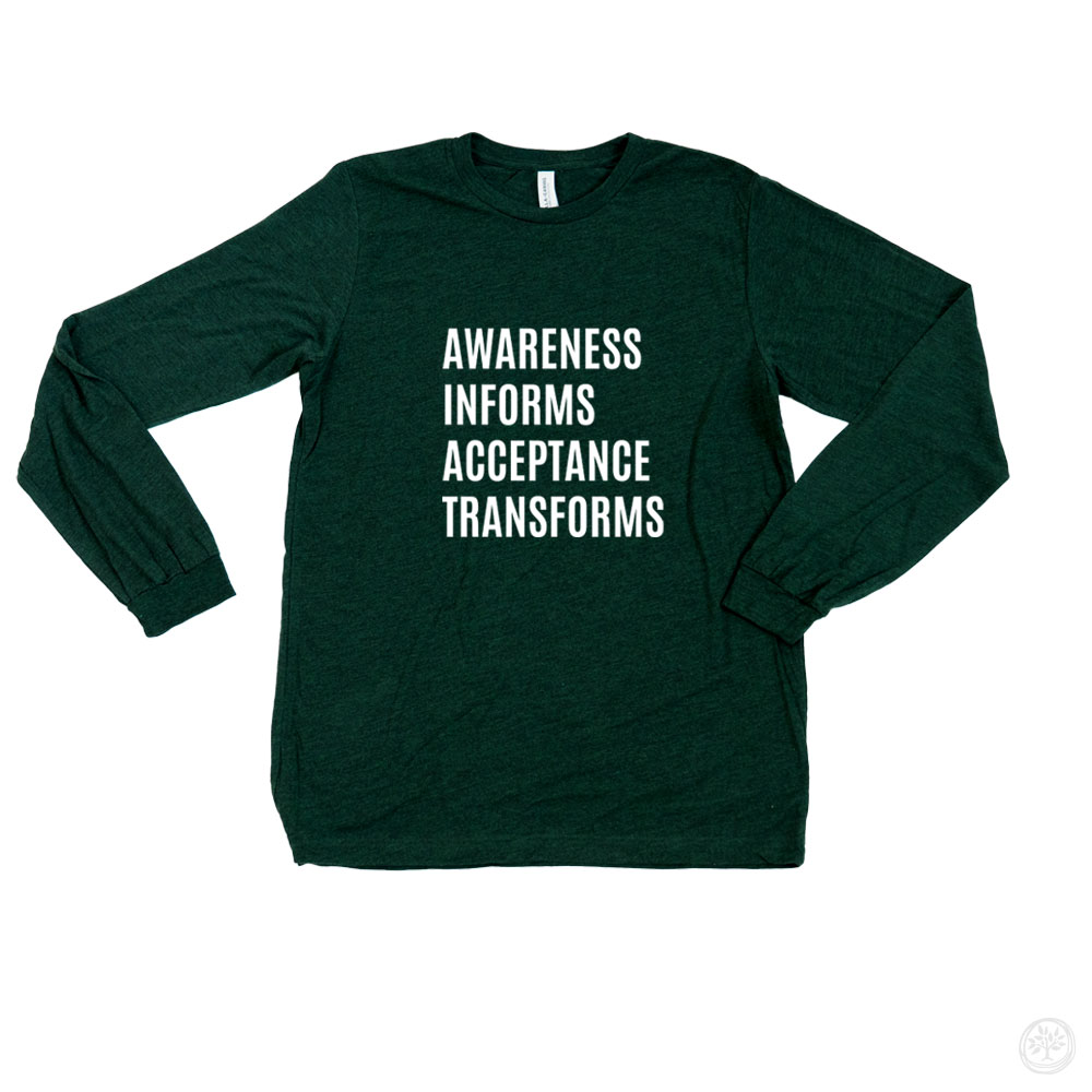 Iowa Autism Society Super Soft Long Sleeve