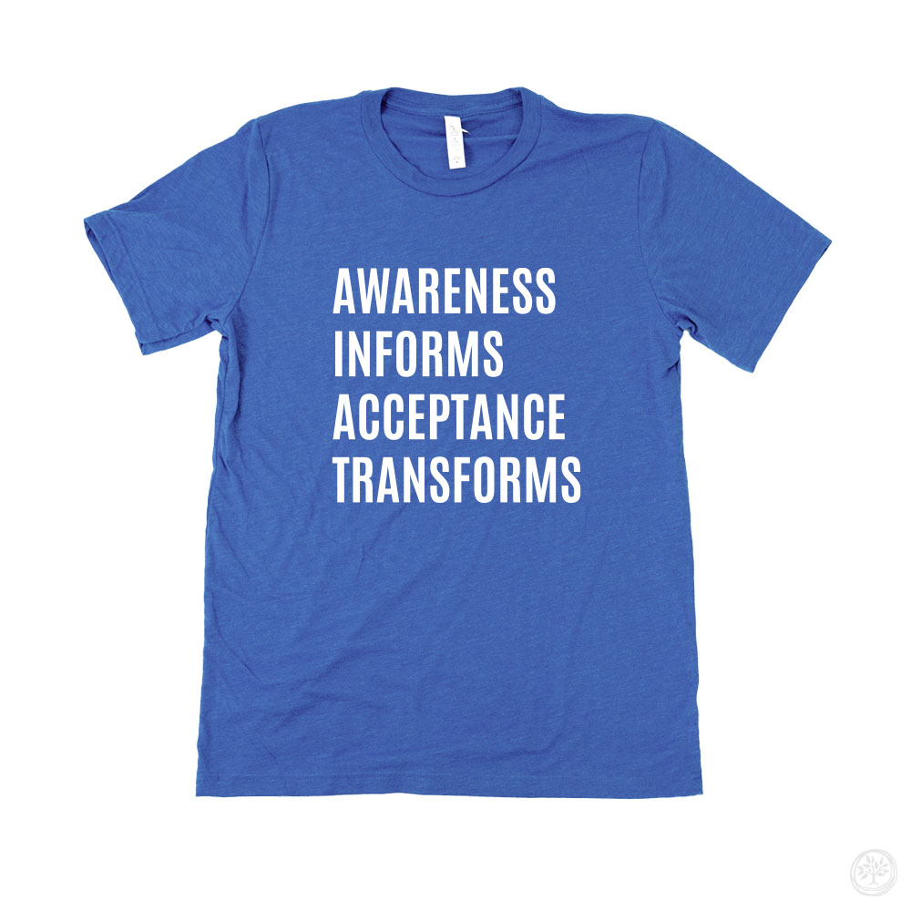 Iowa Autism Society Super Soft CauseTee
