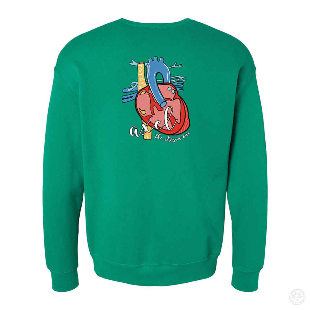 Axel the Chosen One Super Soft Crew Sweatshirt