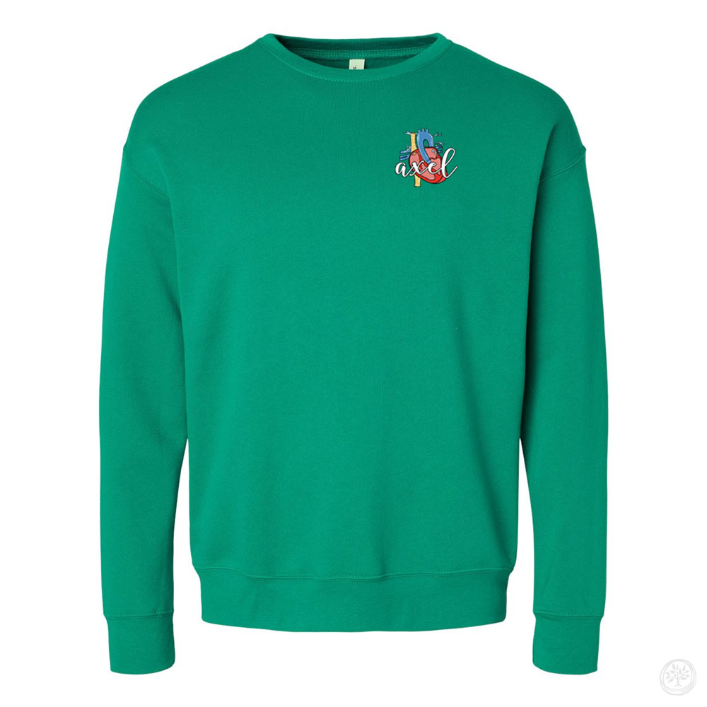 Axel the Chosen One Super Soft Crew Sweatshirt