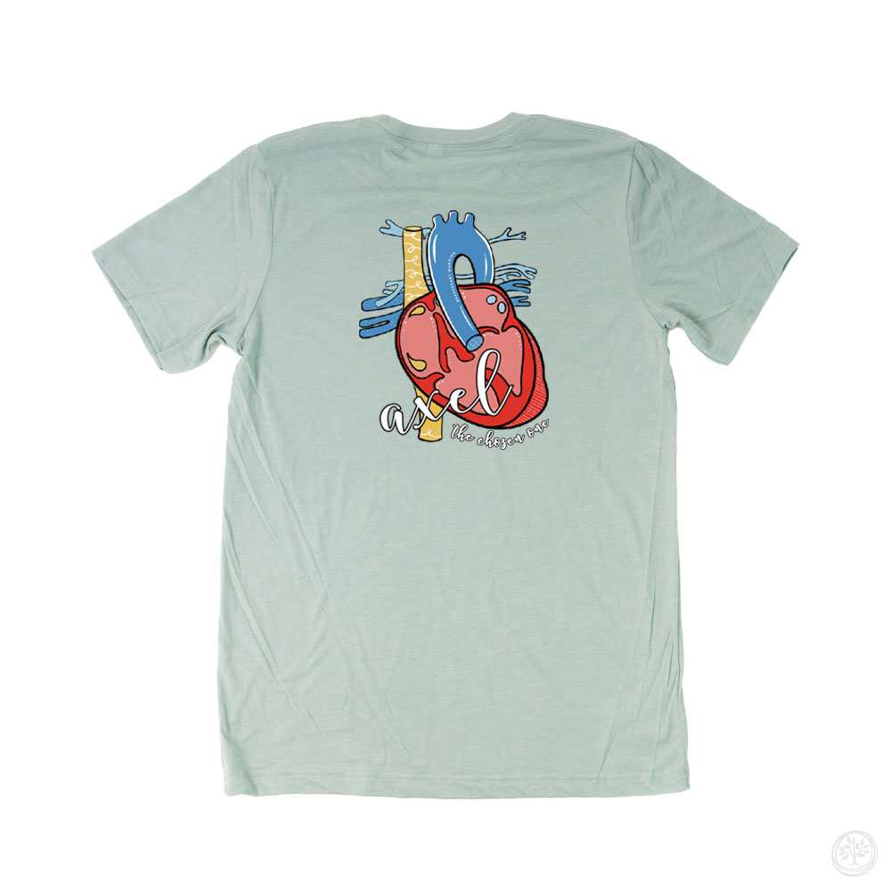 Axel the Chosen One Super Soft CauseTee
