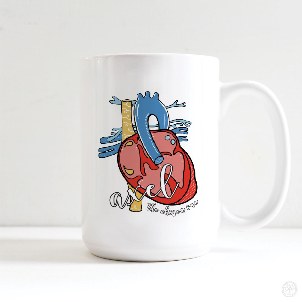 Axel the Chosen One Mug