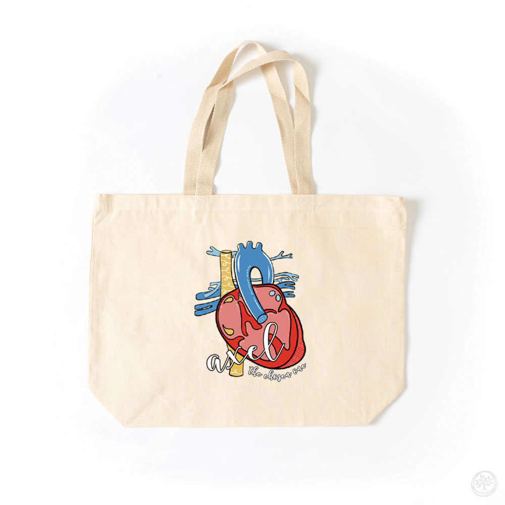 Axel the Chosen One Tote