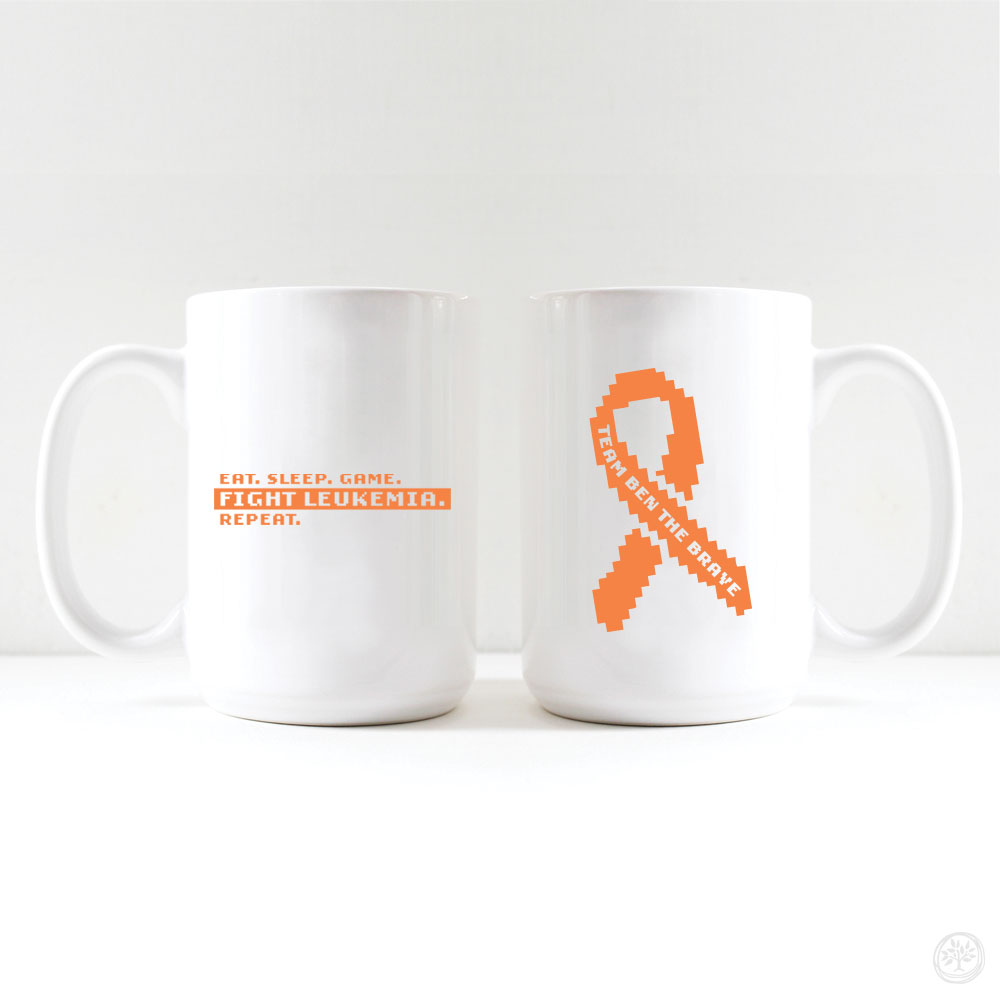 Team Ben the Brave Mug
