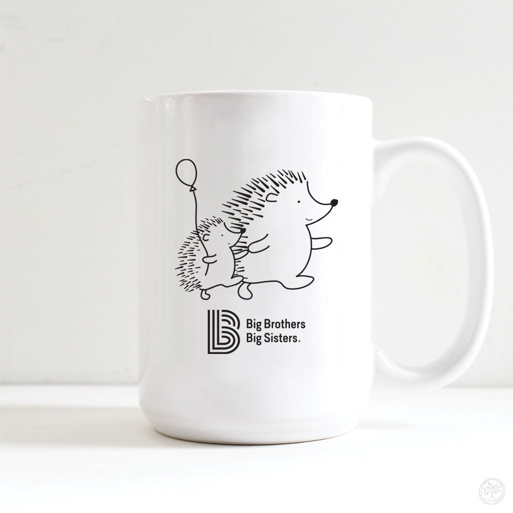 BBBS Hedgehogs Mug
