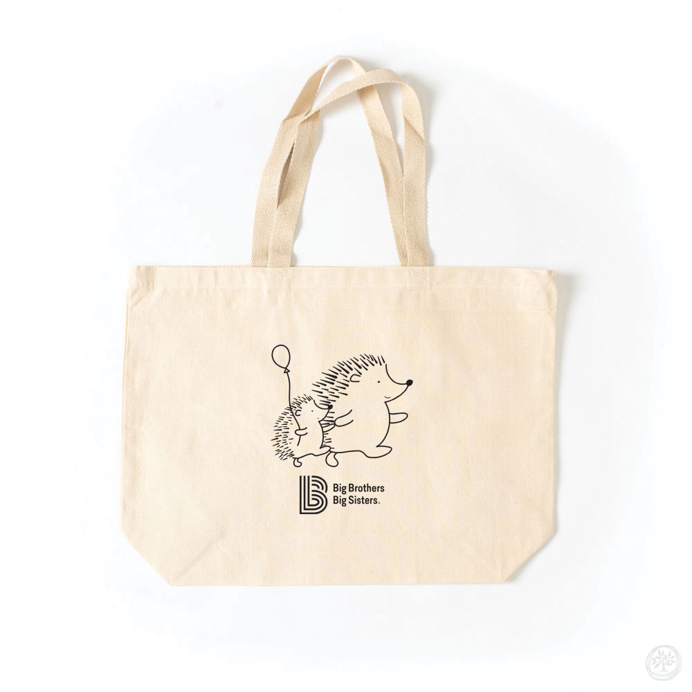 BBBS Hedgehogs Tote - Black Ink