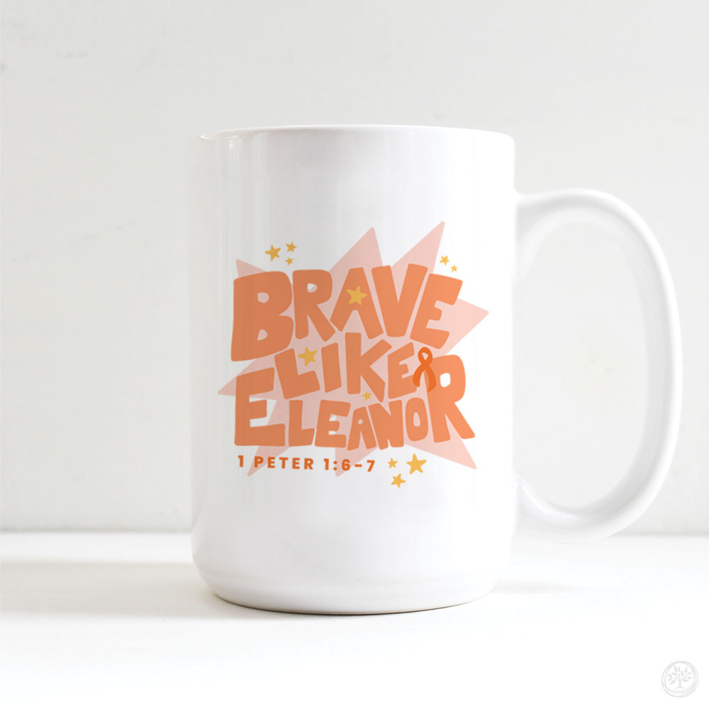 Brave Like Eleanor Mug