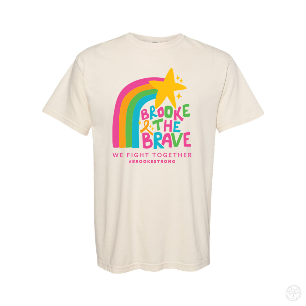Brooke the Brave Comfort Colors CauseTee