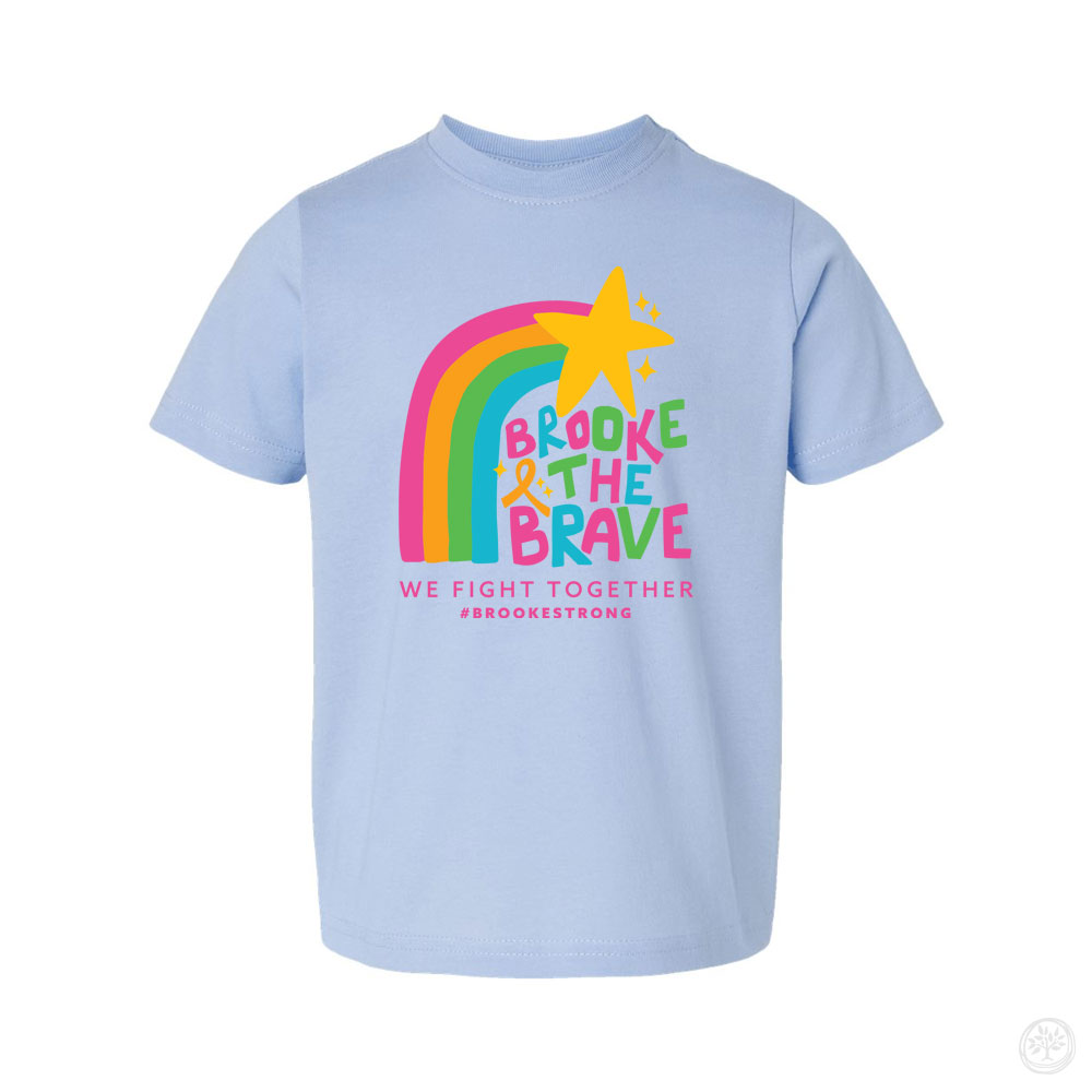 Brooke the Brave TODDLER CauseTee