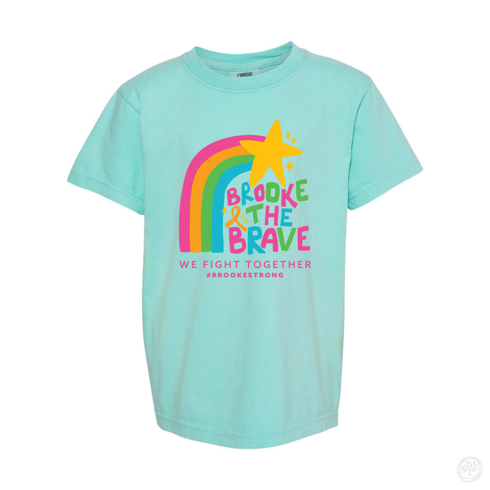 Brooke the Brave KIDS Comfort Colors CauseTee