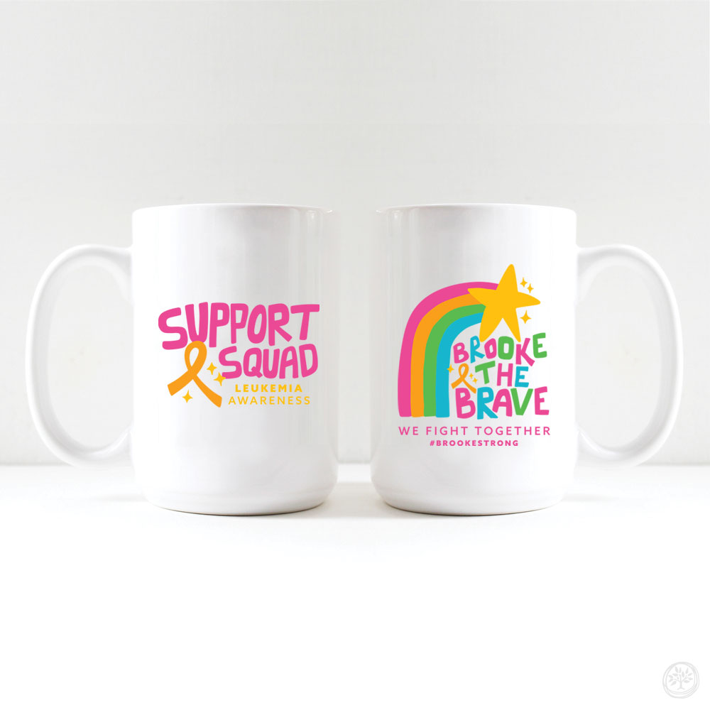 Brooke the Brave Mug