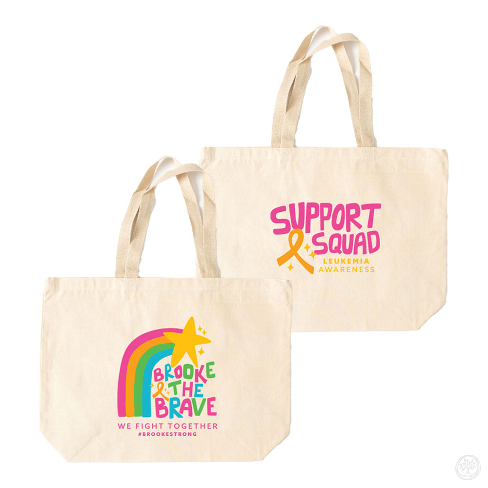 Brooke the Brave Tote