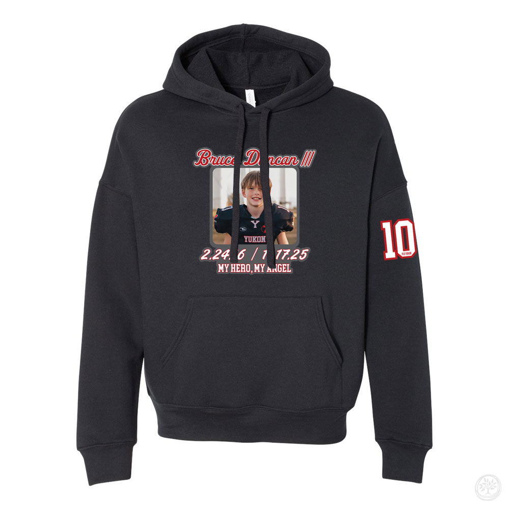 Bruce Duncan Super Soft Hoodies