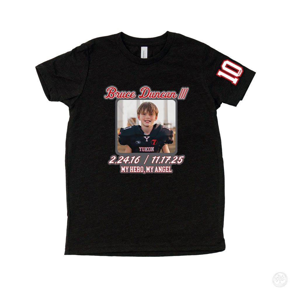 Bruce Duncan KIDS Super Soft CauseTees