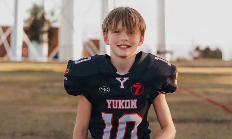 Let Little Bruce Duncan III Light Shine!