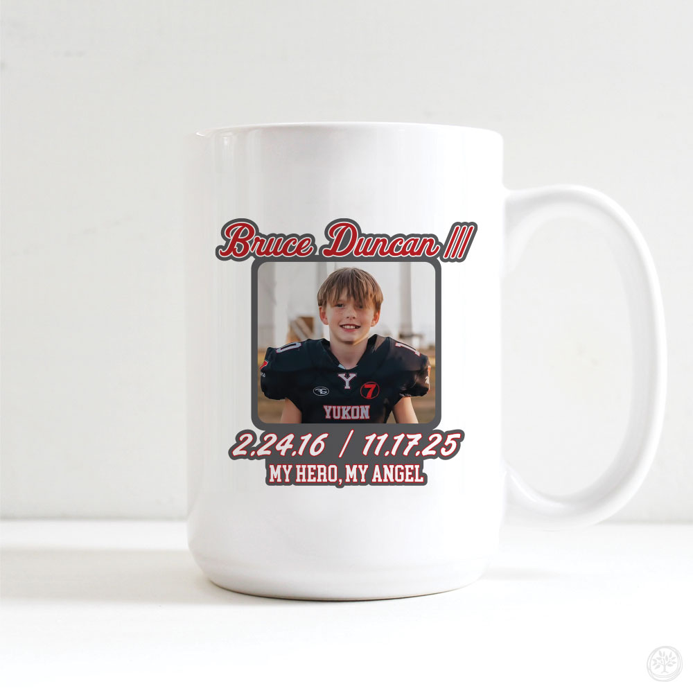 Bruce Duncan Mug
