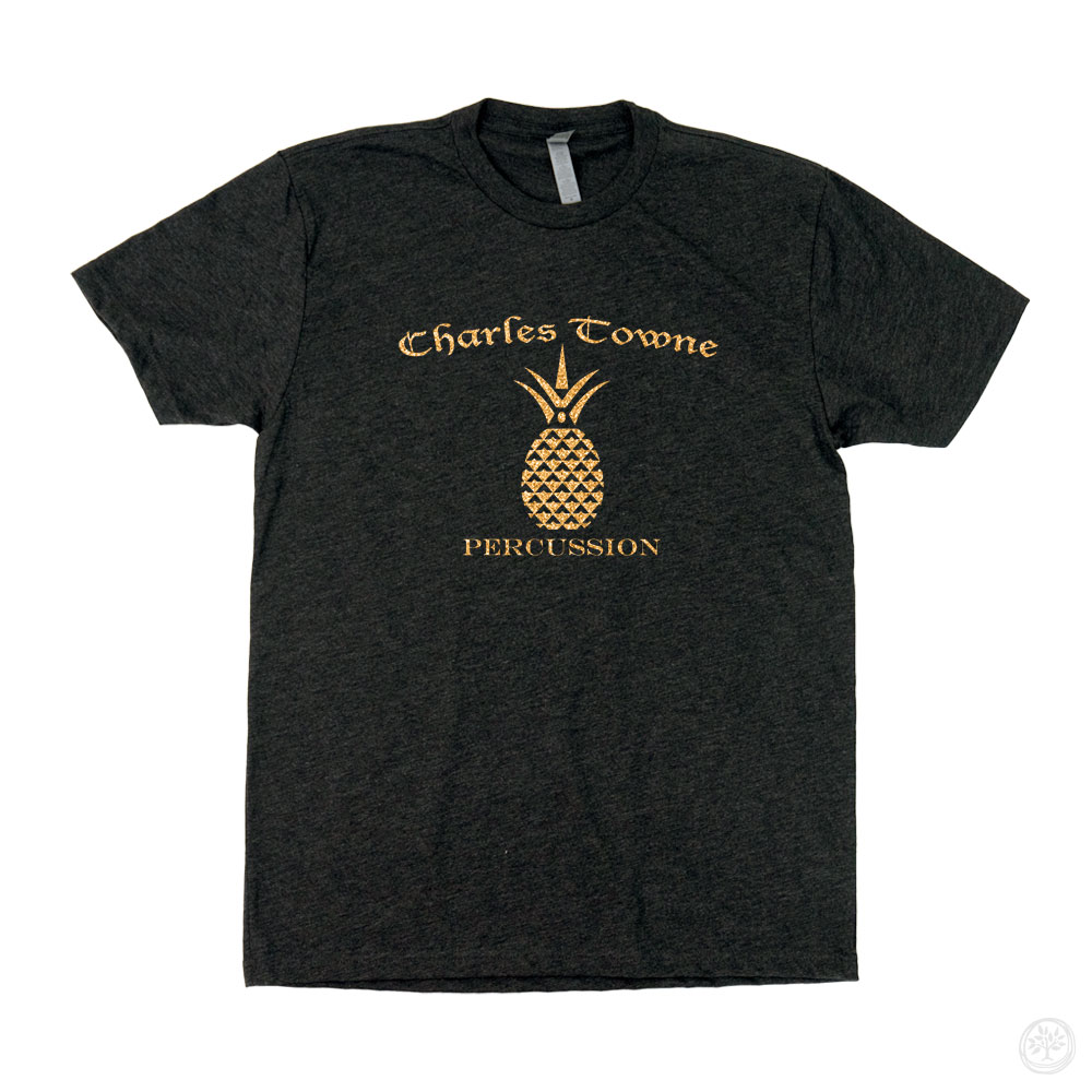 Charles Towne Percussion 2026 Shimmer Logo Super Soft CauseTee
