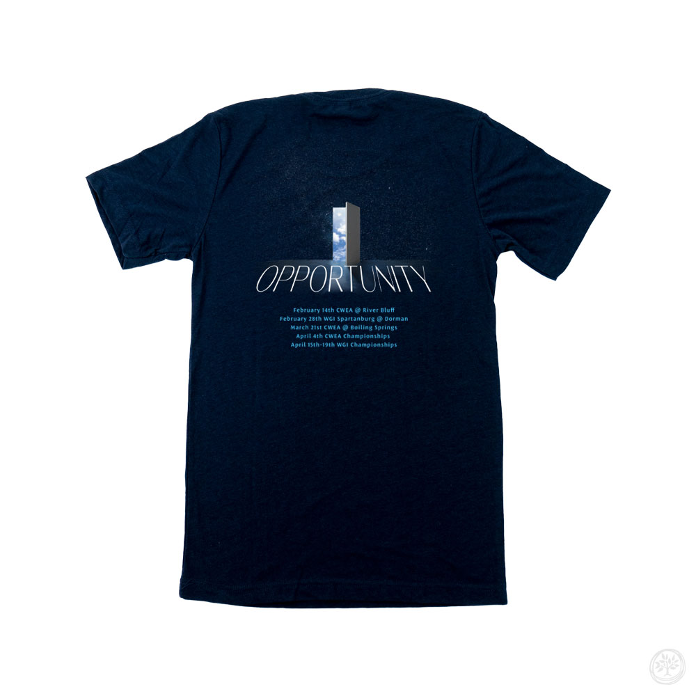 Charles Towne Percussion 2026 Super Soft CauseTee