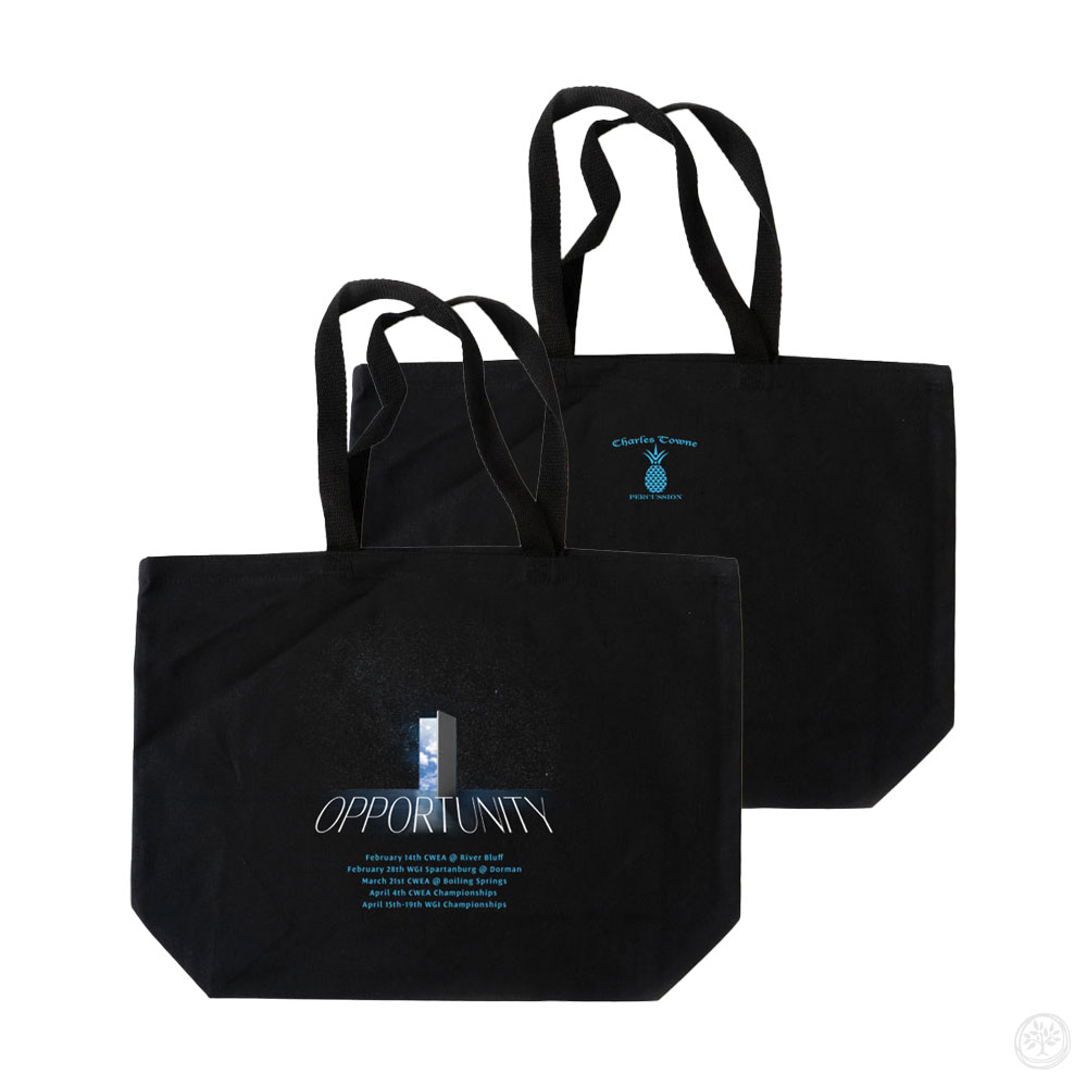 Charles Towne Percussion 2026 Opportunity Tote
