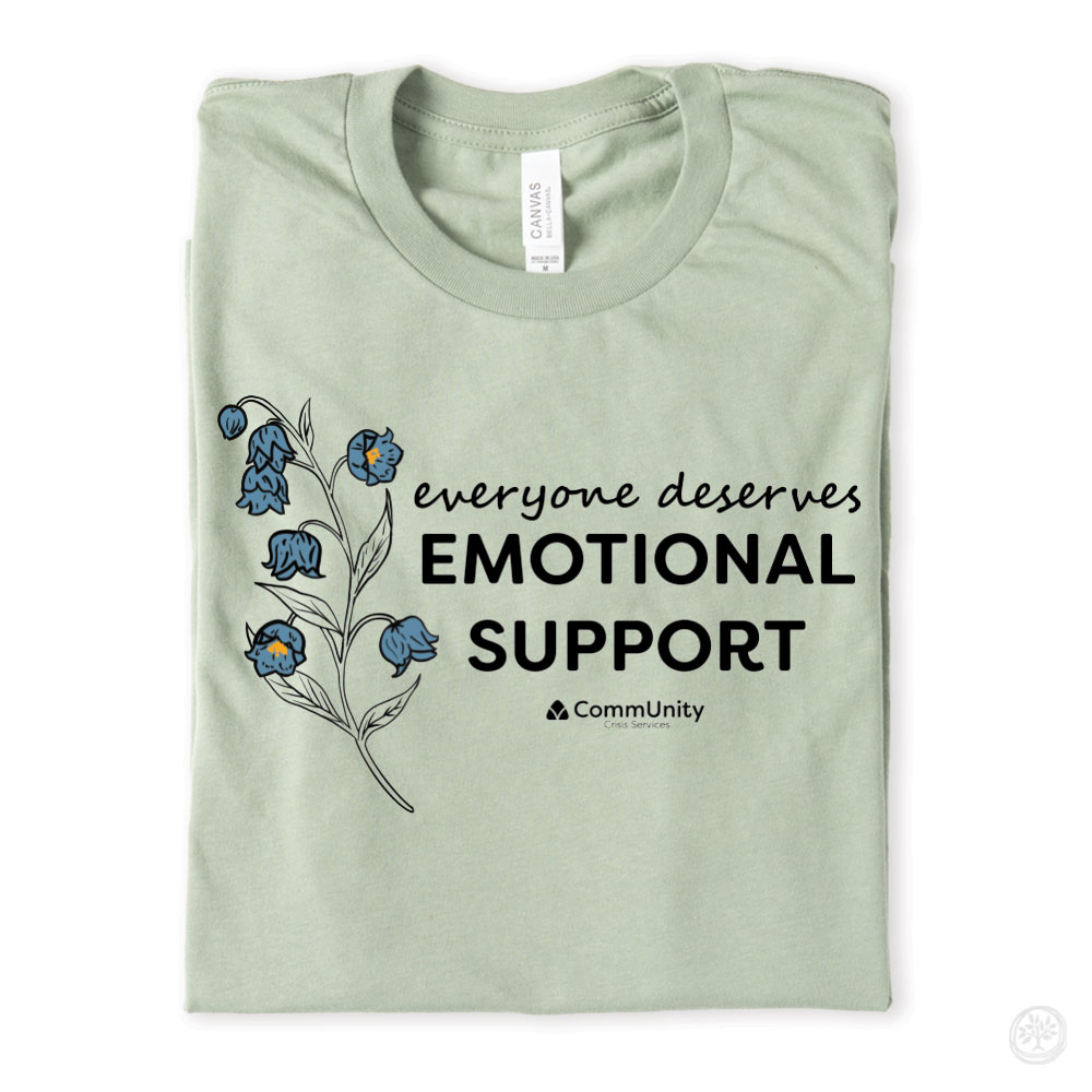 Everyone Deserves Emotional Support Apparel