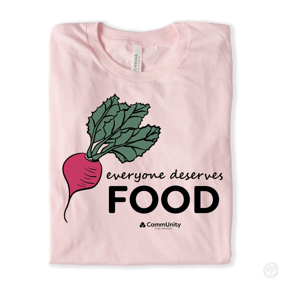 Everyone Deserves Food Apparel