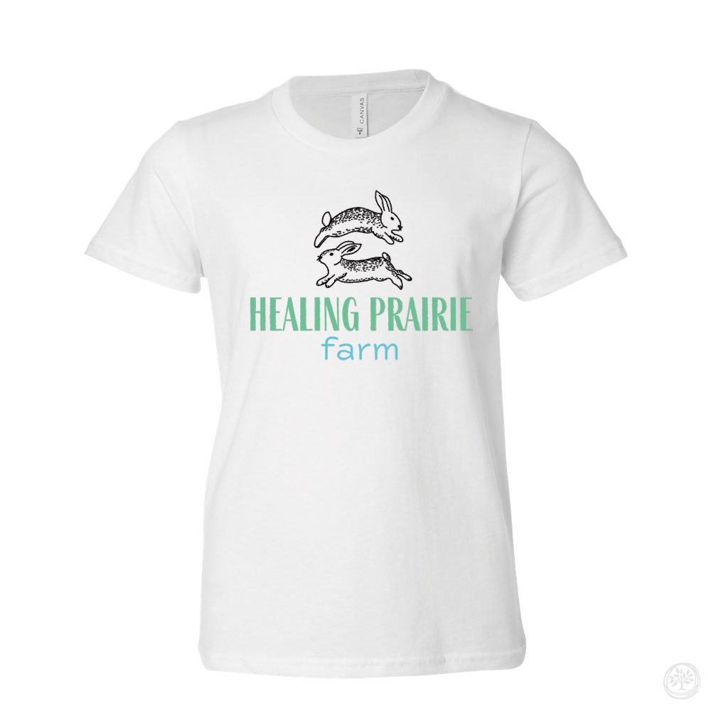 Healing Prairie Farm Logo Kid Options